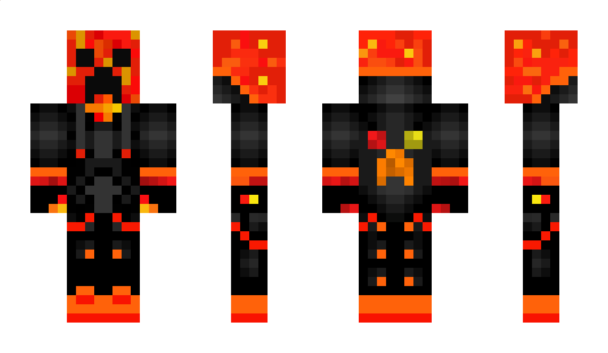 TheDarkNinja856 Minecraft Skin