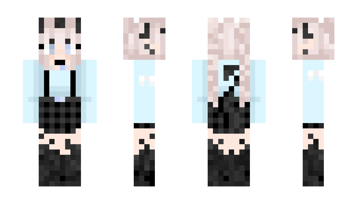 KyuKyuPyuPyu Minecraft Skin