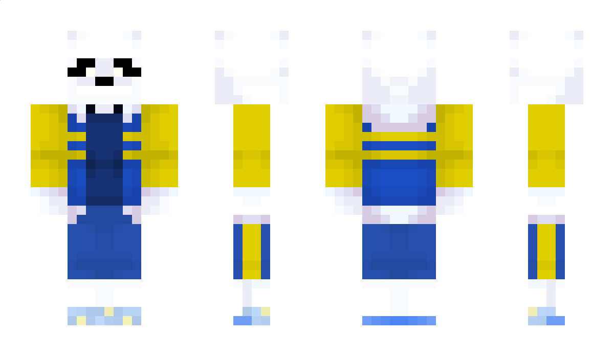 SpikedDino09 Minecraft Skin