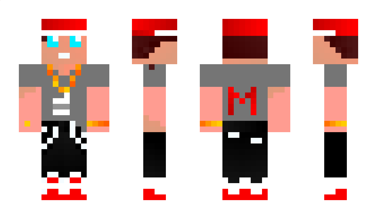 geji Minecraft Skin