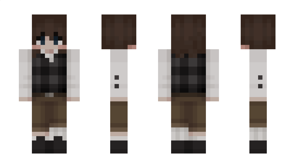 MatchaGala Minecraft Skin