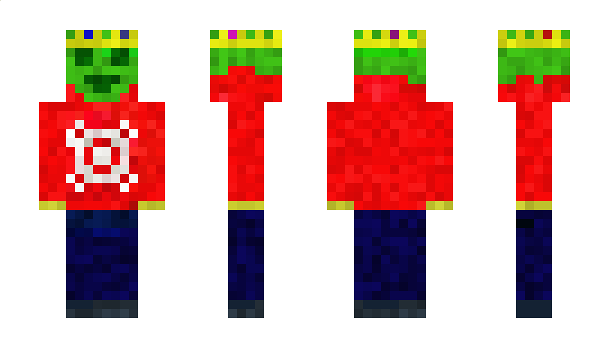 bastiog100 Minecraft Skin