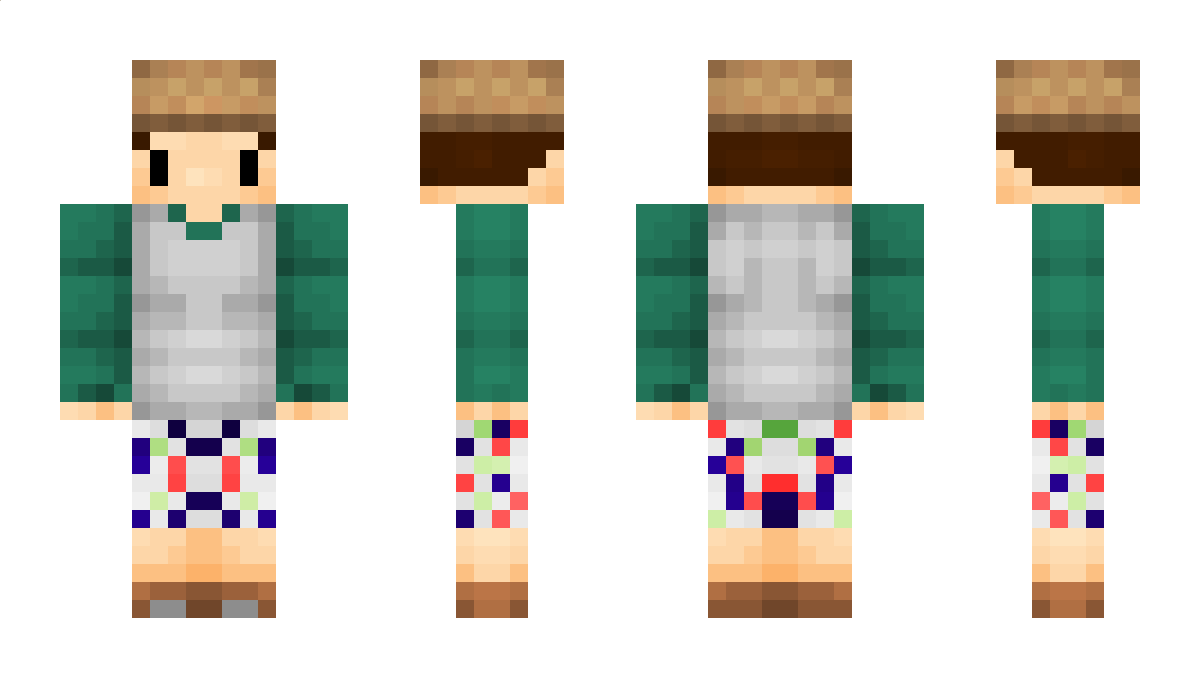 posterious Minecraft Skin