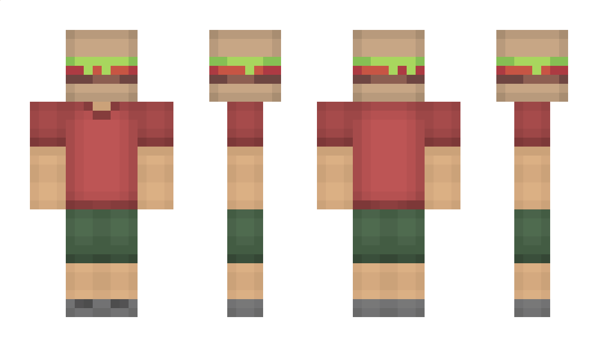 BendersMC Minecraft Skin