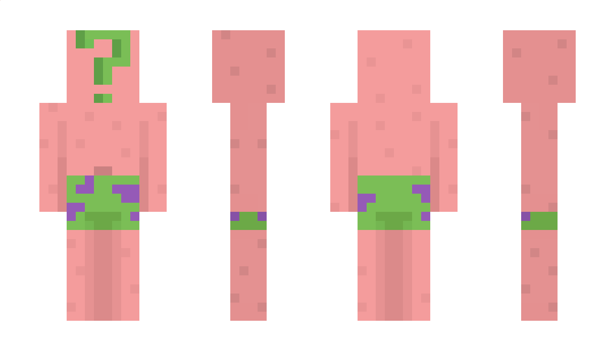 WherePatrick Minecraft Skin