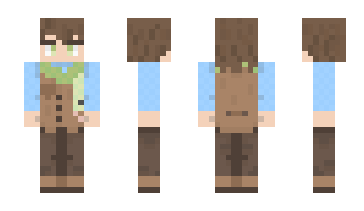 AutumnPython Minecraft Skin