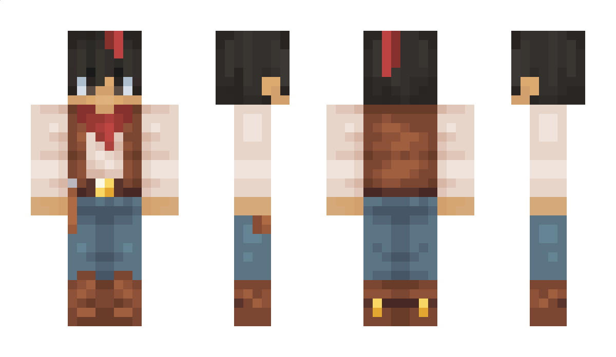 Qakady Minecraft Skin