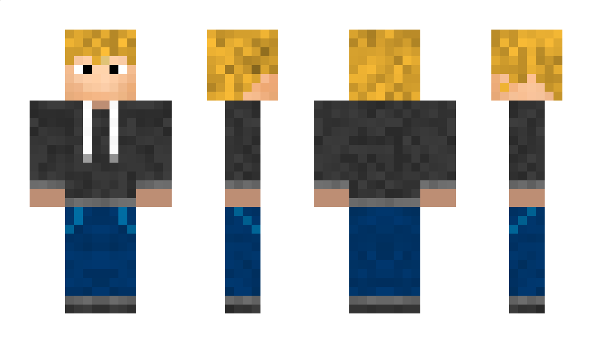 RogueB Minecraft Skin