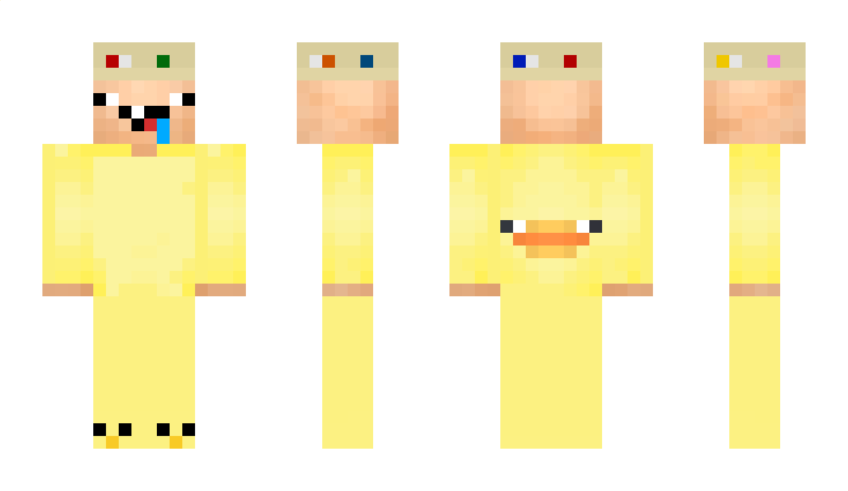 rodenthut Minecraft Skin