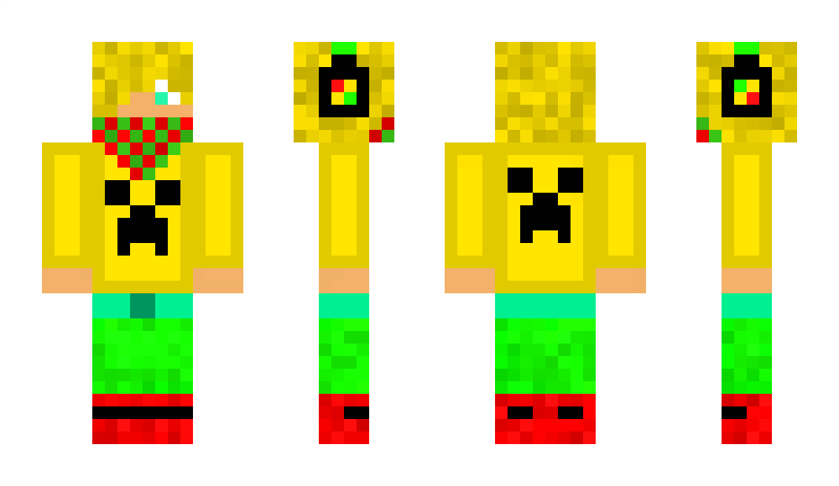 eFox Minecraft Skin