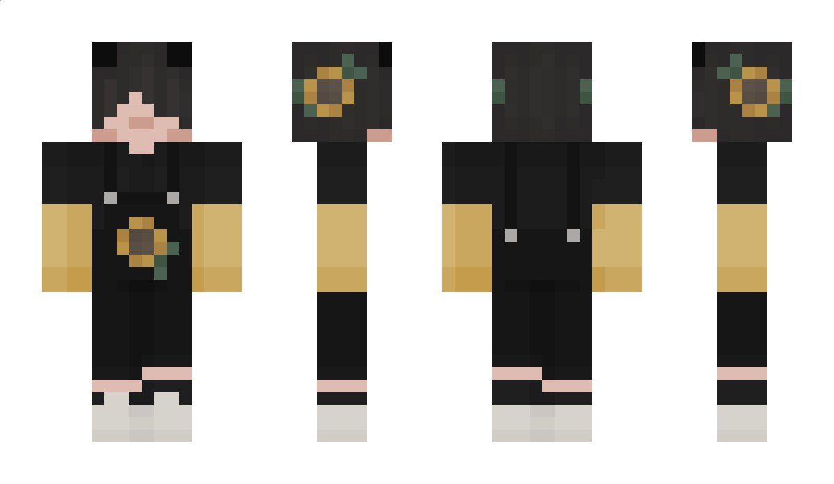 GoodBoyisComing Minecraft Skin