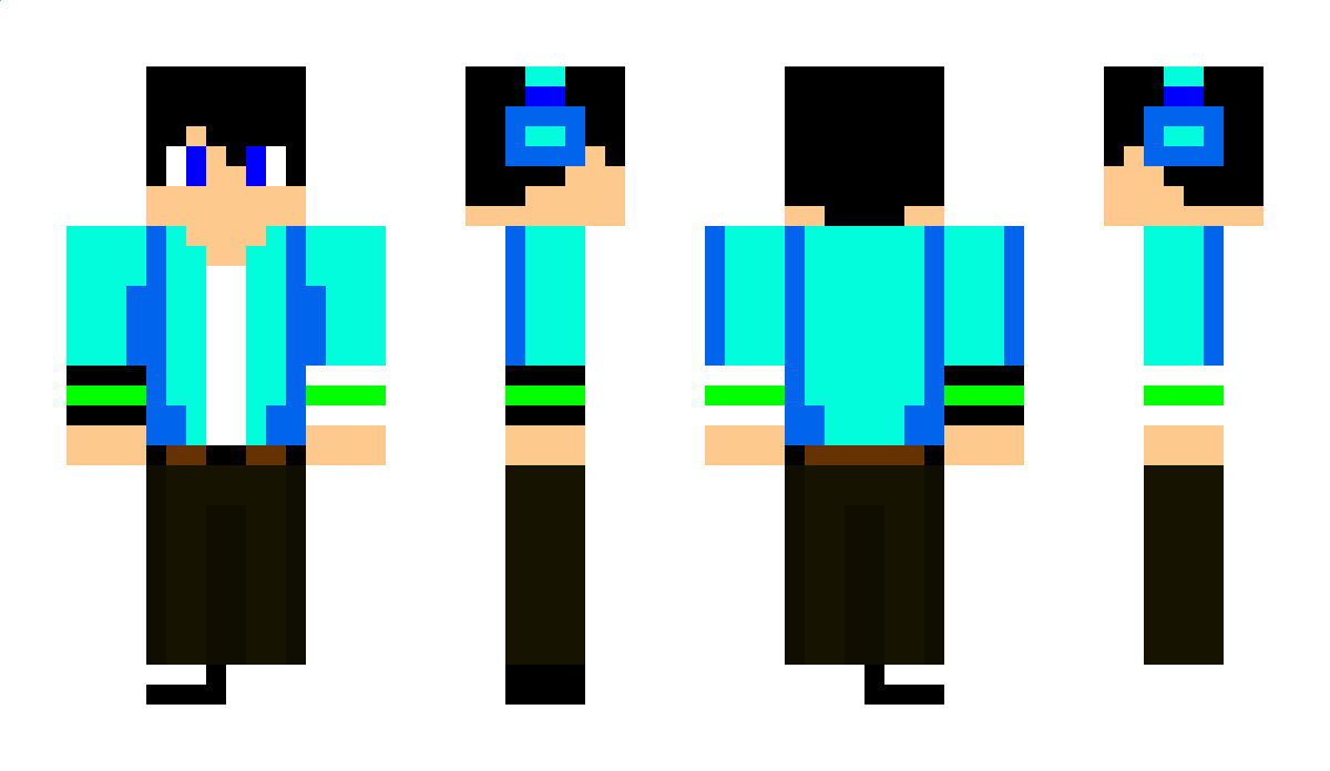 RaCa Minecraft Skin