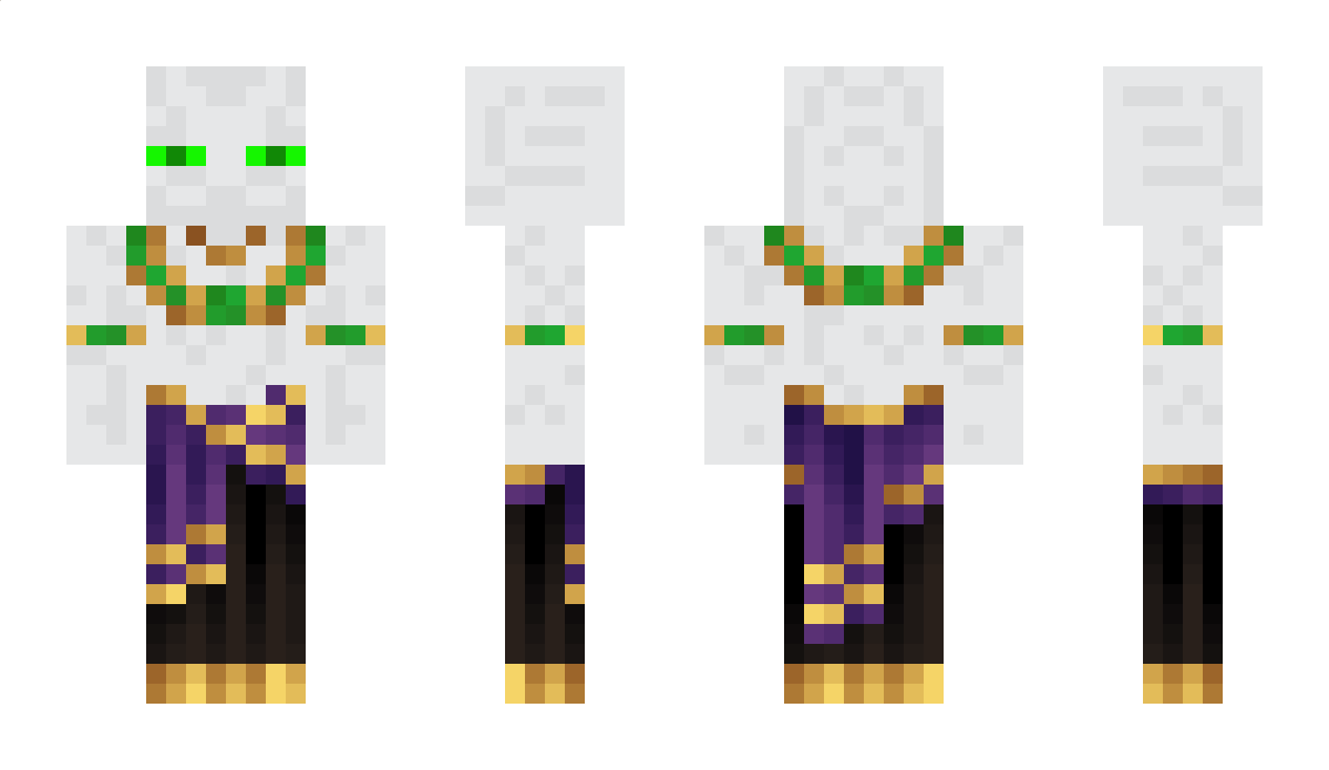 __CHAKA__ Minecraft Skin