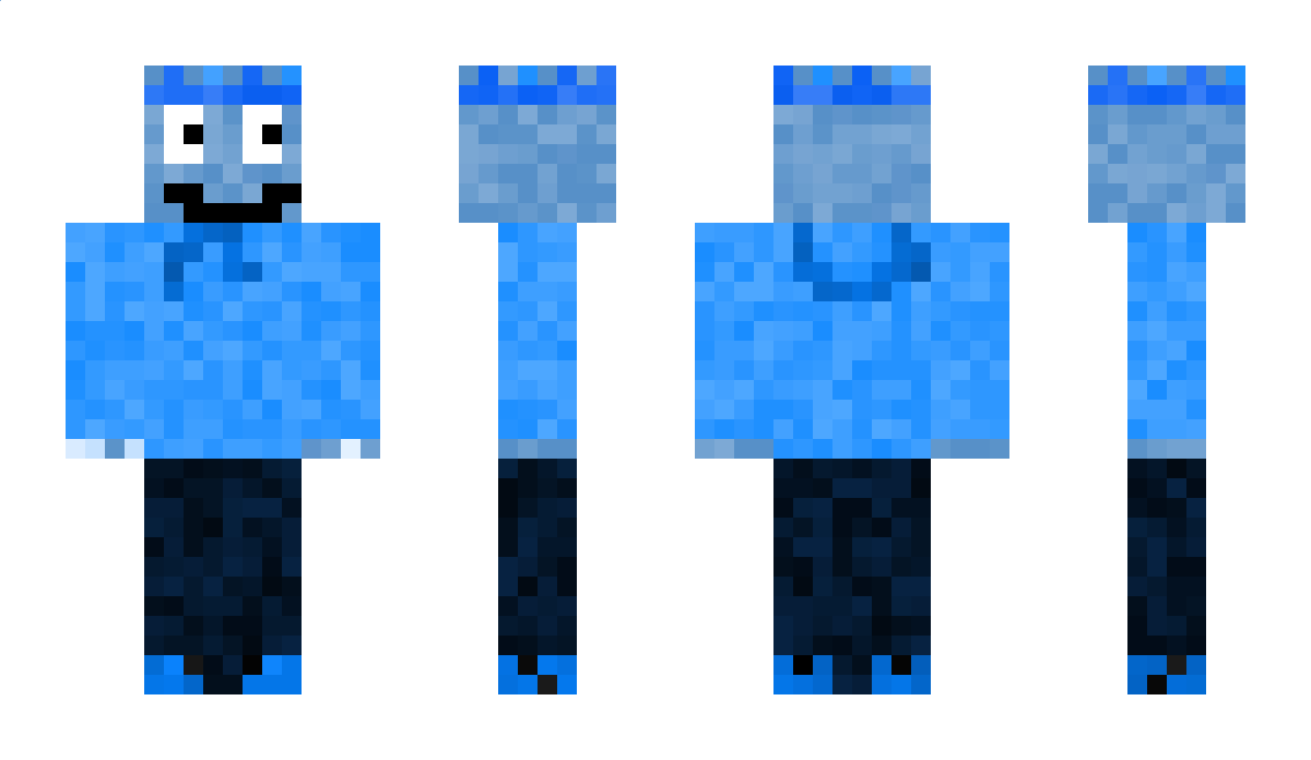 IthinkimGOATED Minecraft Skin