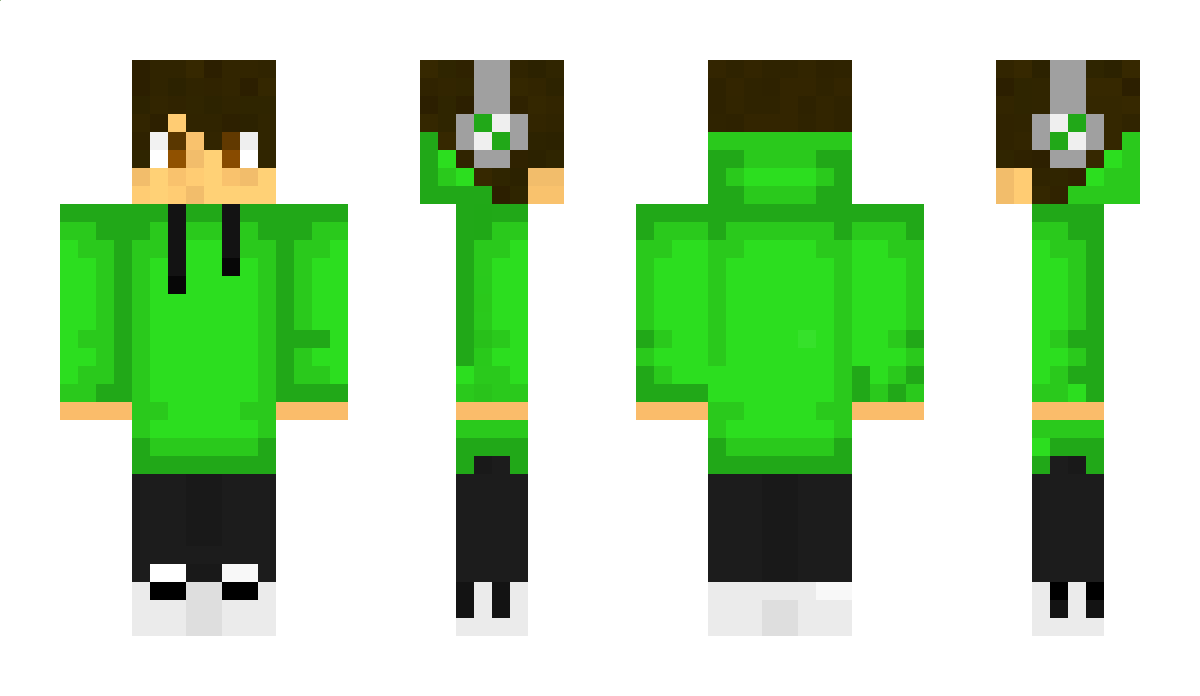 JonazGamer Minecraft Skin