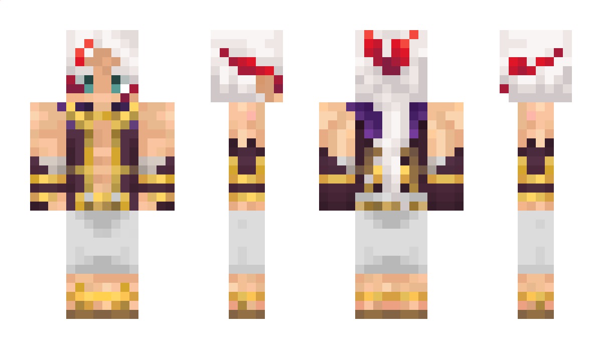 MatoHoshi Minecraft Skin