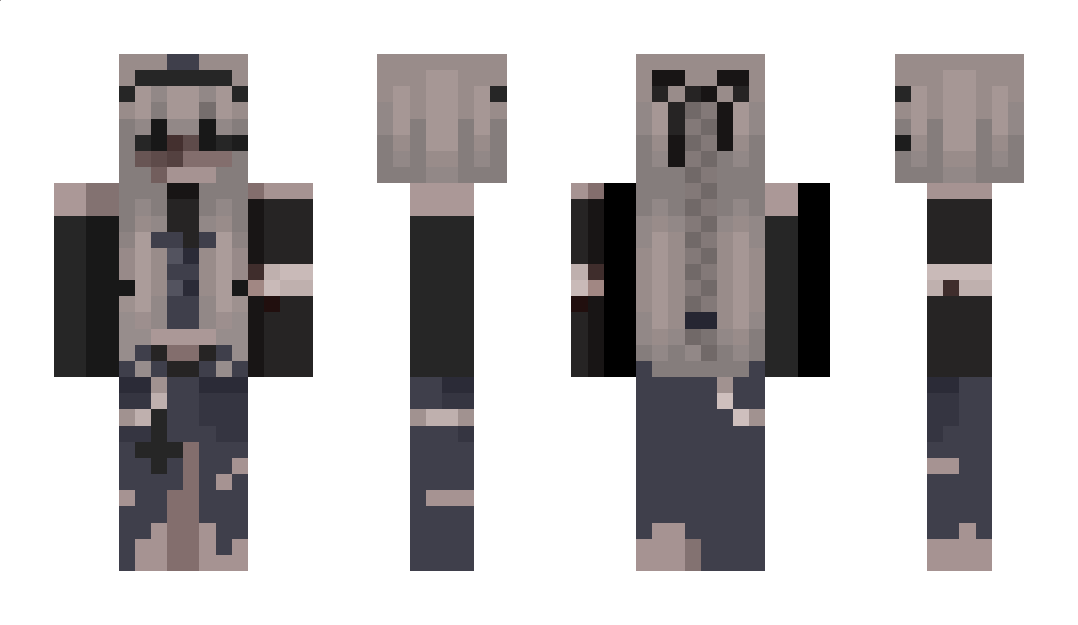 SILHOUETTE_GHG Minecraft Skin