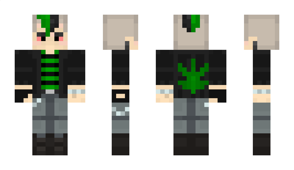 Spah21 Minecraft Skin