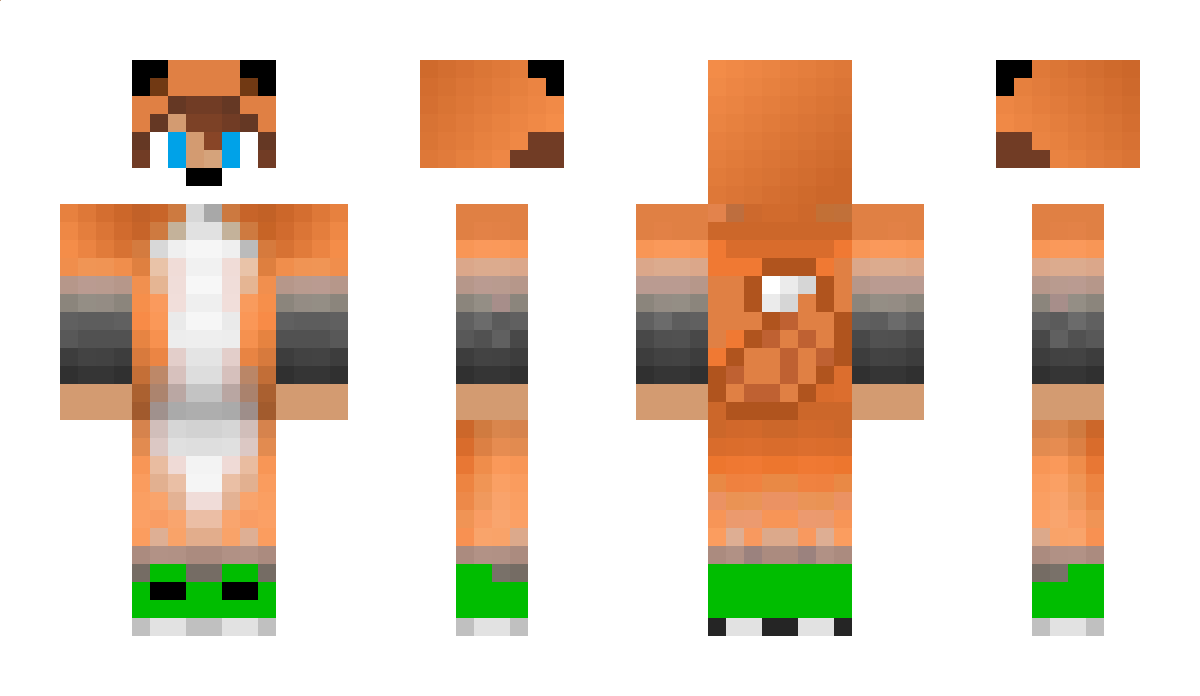 ForRexLP Minecraft Skin