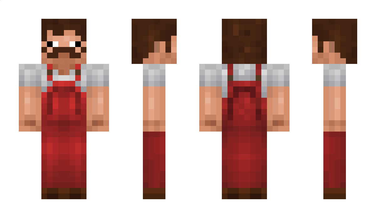 FakePoker Minecraft Skin