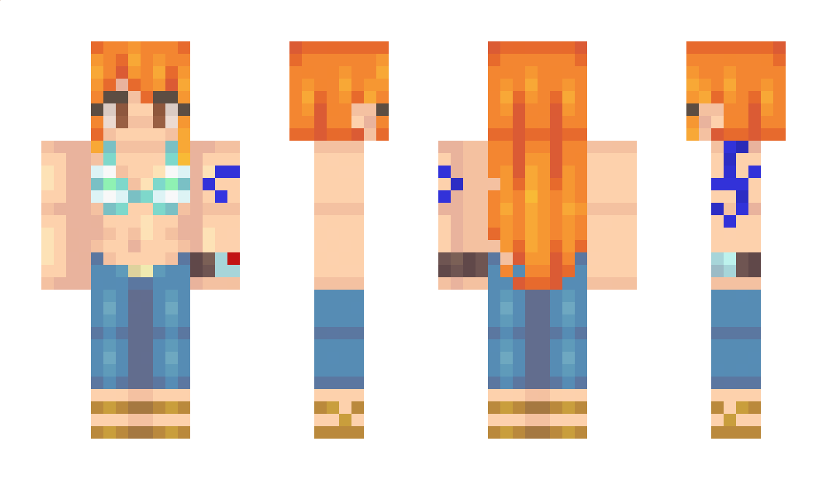 LeahMeow Minecraft Skin