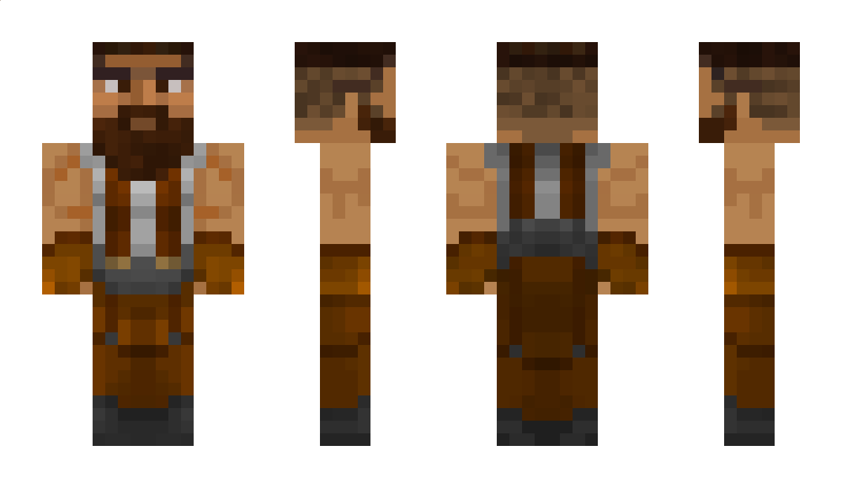 LoonyMC Minecraft Skin