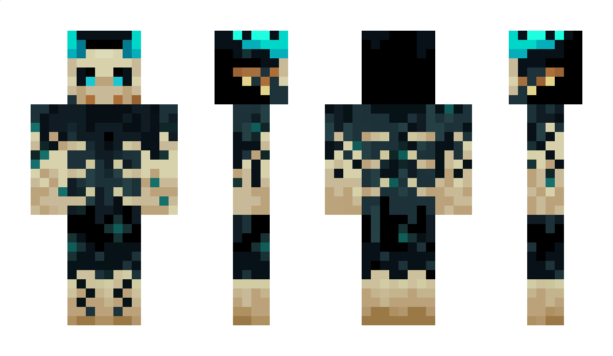 Scarredkeys Minecraft Skin