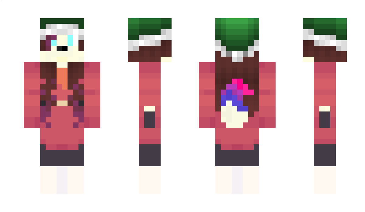 somebigirl Minecraft Skin