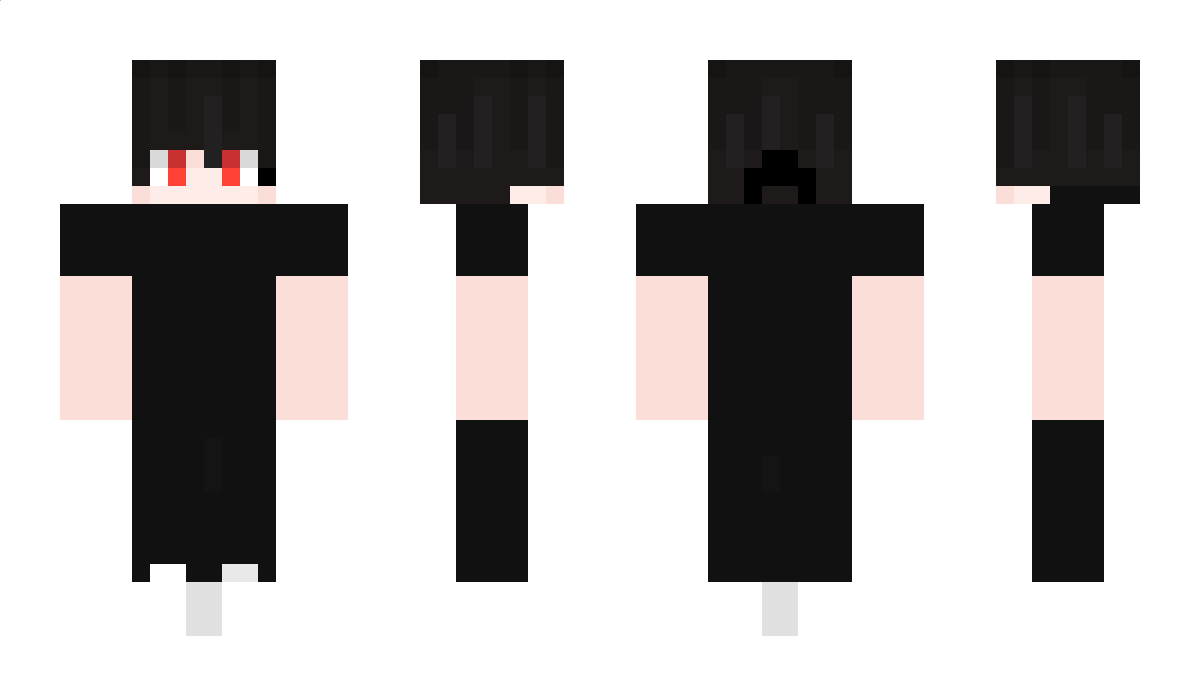 CentXixixi Minecraft Skin