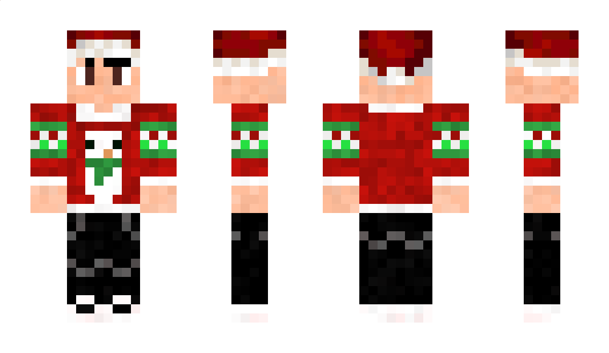 ChamionTP Minecraft Skin