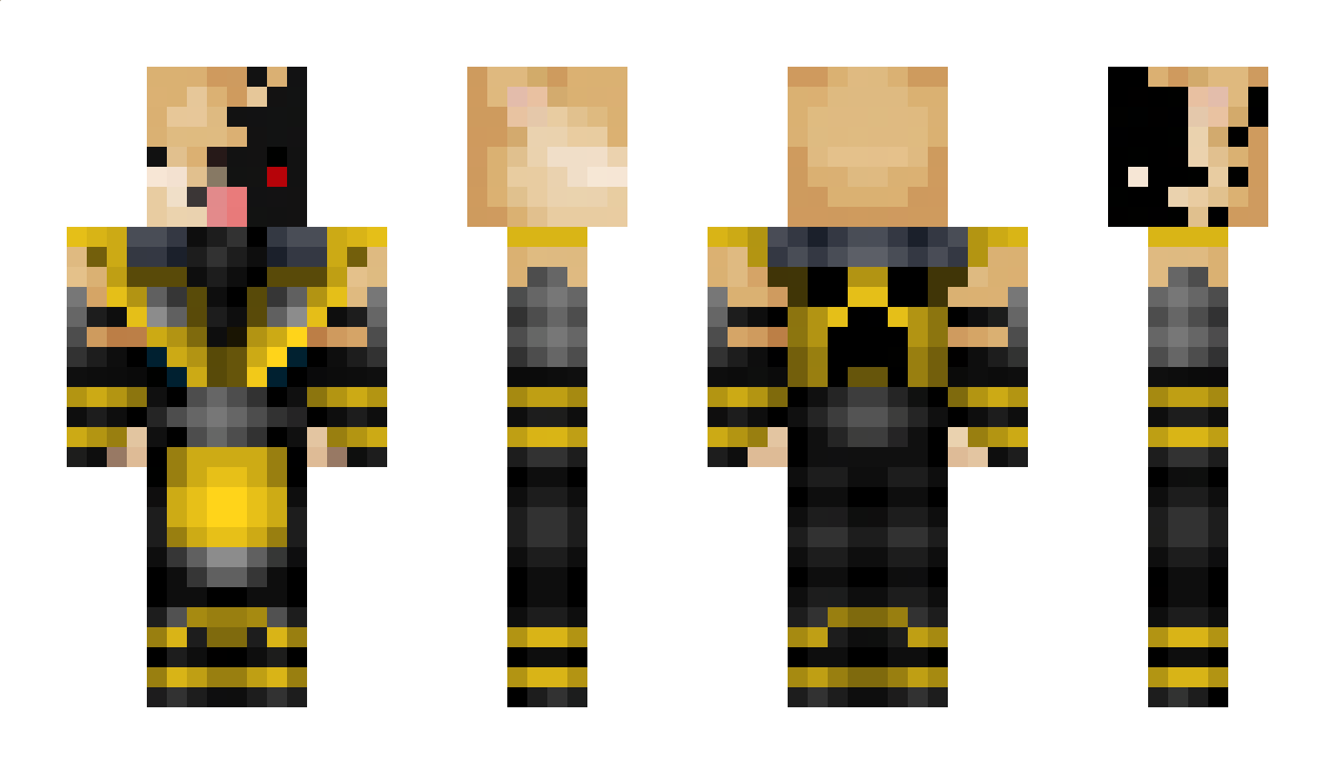 CrazyP0tato Minecraft Skin