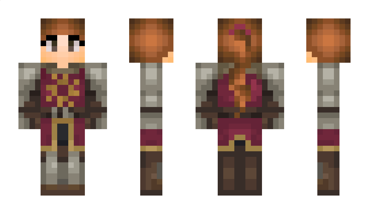 Sharae Minecraft Skin