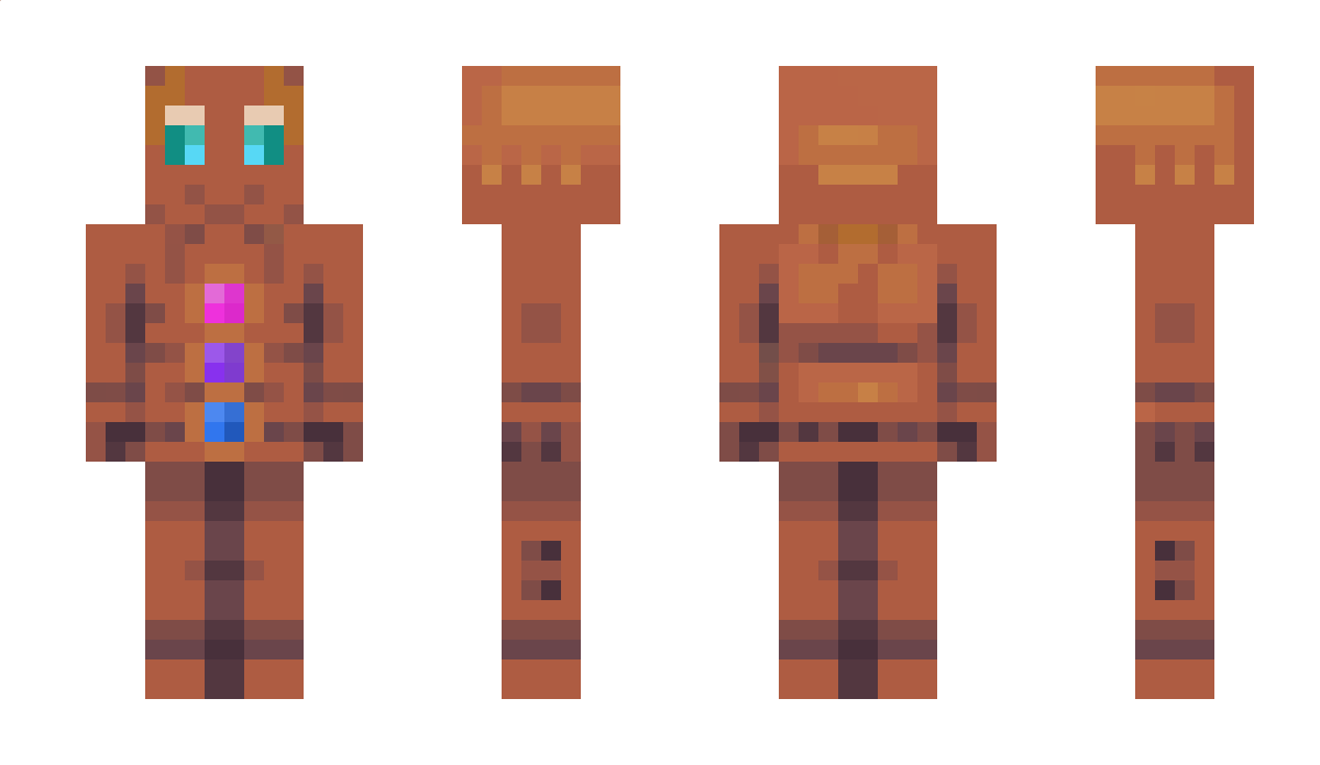 GingyCookie Minecraft Skin