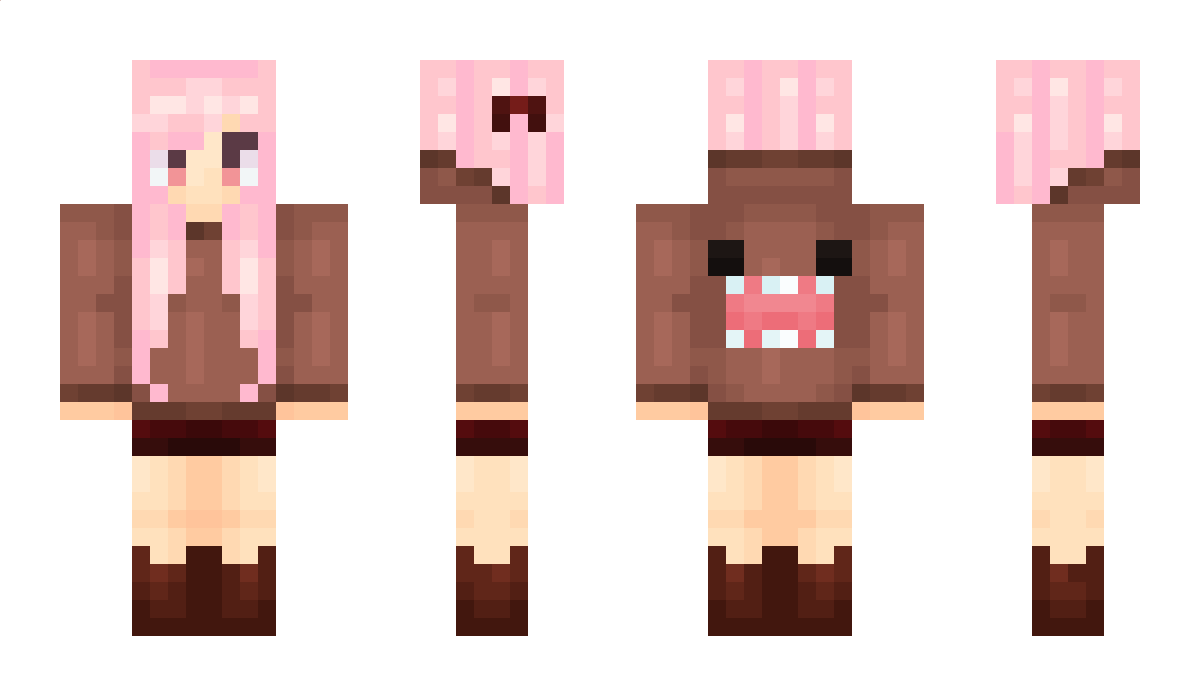 doro Minecraft Skin