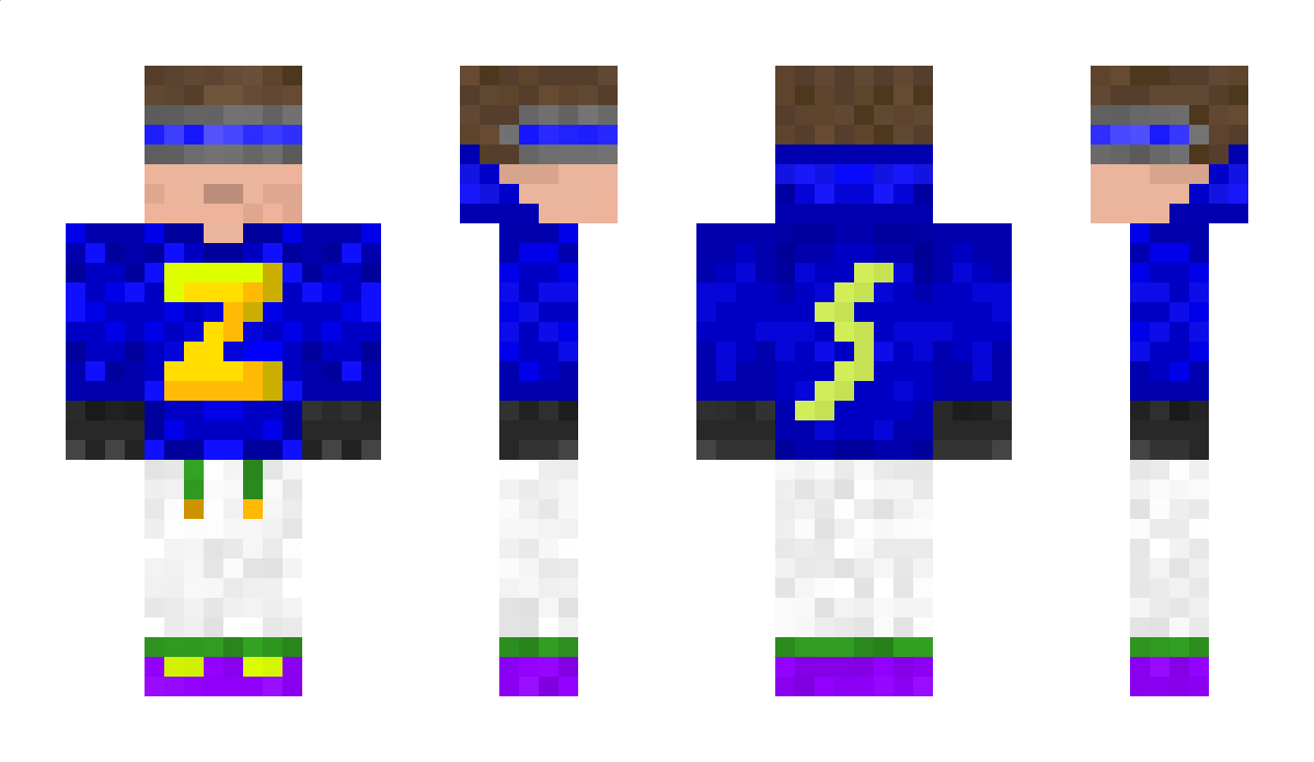 TheZobba Minecraft Skin