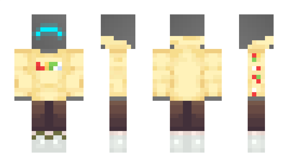 PillowGamr Minecraft Skin