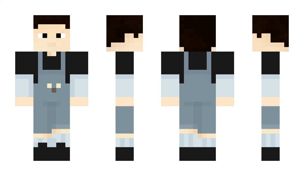 FinnGarrinDias Minecraft Skin