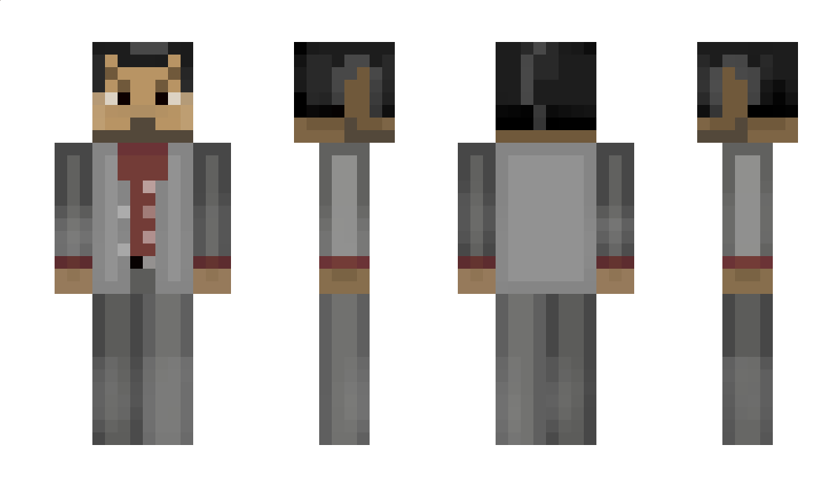 kazeshini5 Minecraft Skin