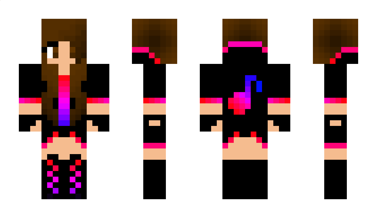 capoeira Minecraft Skin