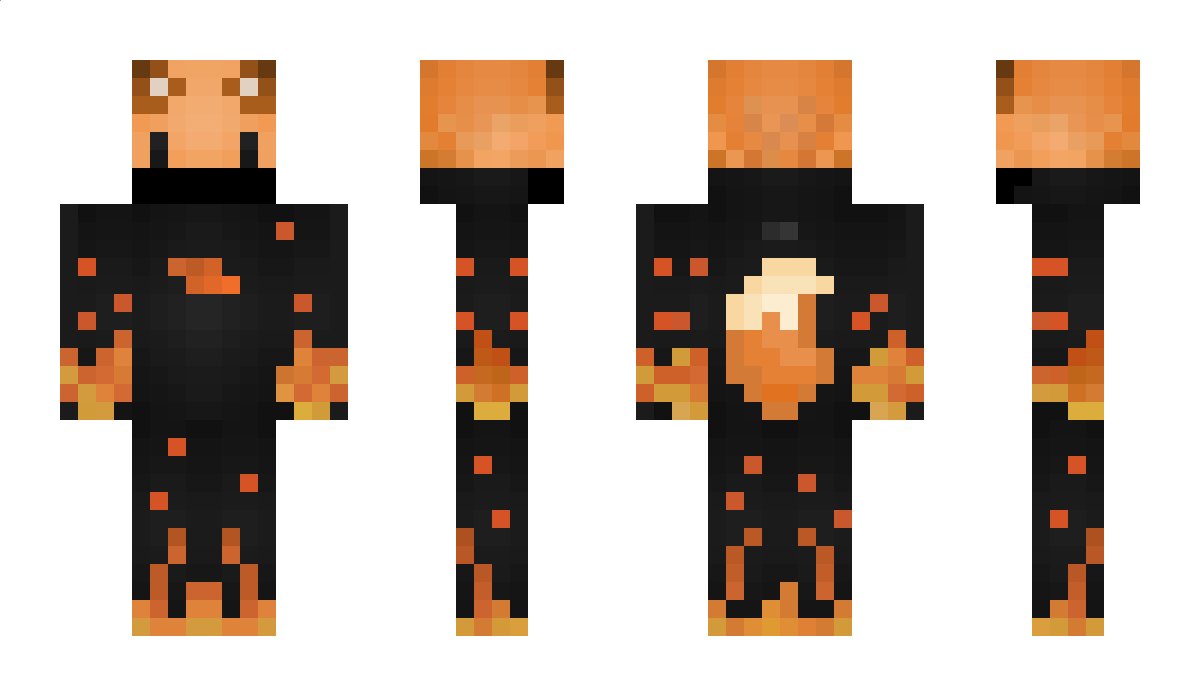 CrackedStriker_ Minecraft Skin