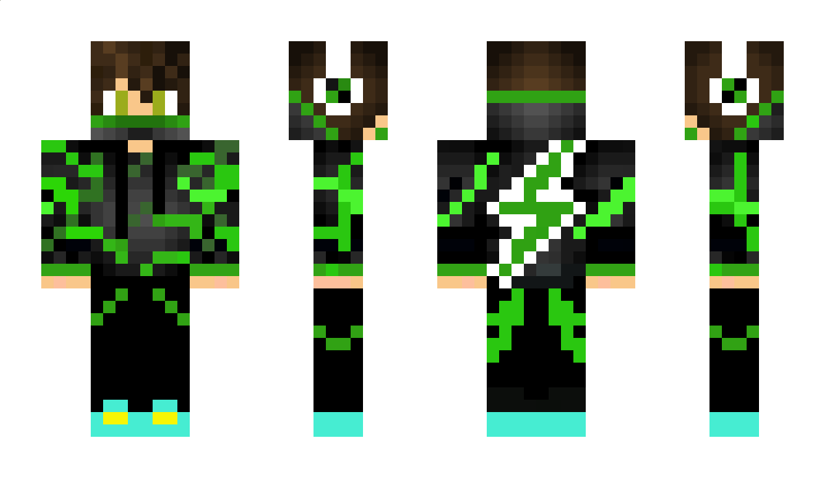 ShadowStorm0 Minecraft Skin