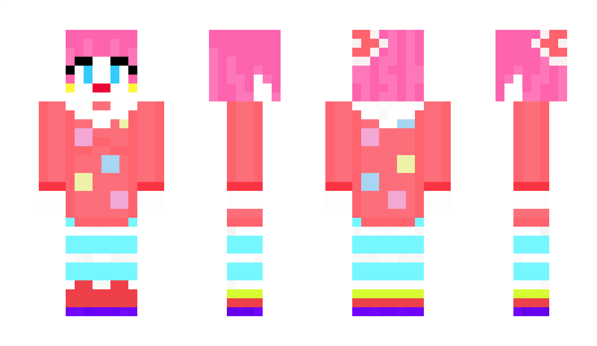 ArroztheTransfem Minecraft Skin