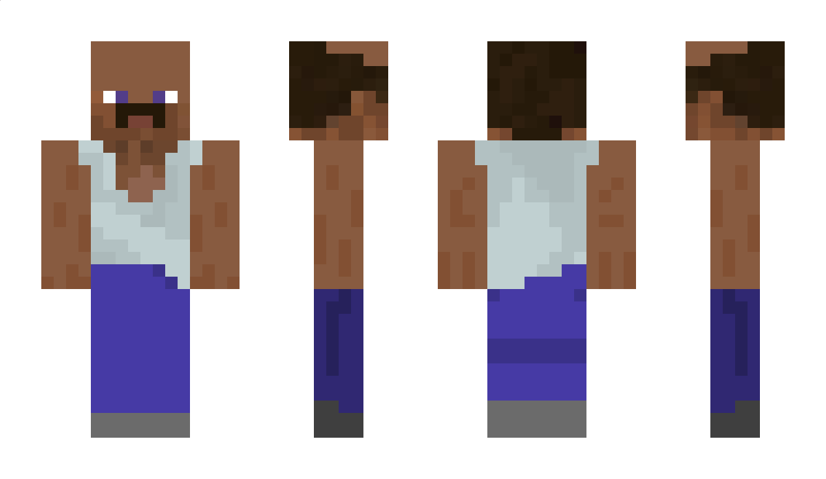 PeepinggTom Minecraft Skin