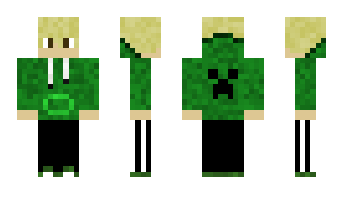 greendyee Minecraft Skin