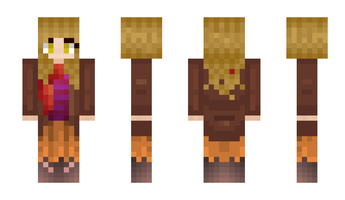 MaroonAngel Minecraft Skin