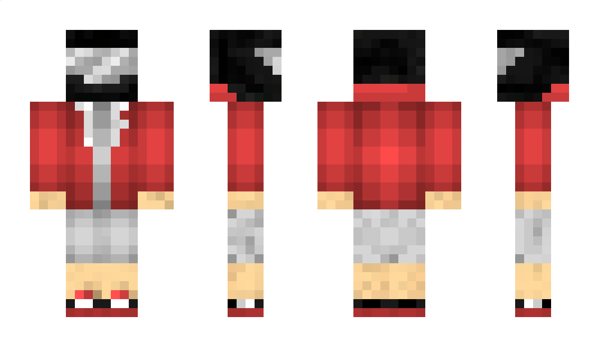 PABLOSKYTO Minecraft Skin