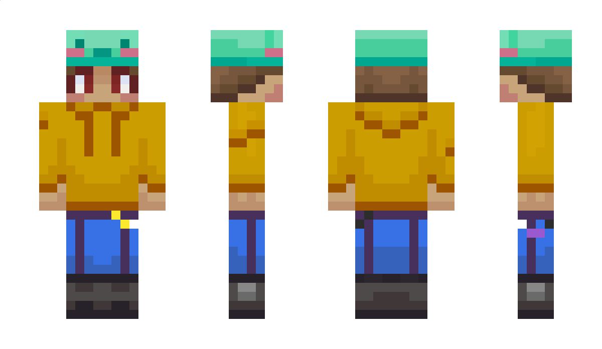 enbean_ Minecraft Skin