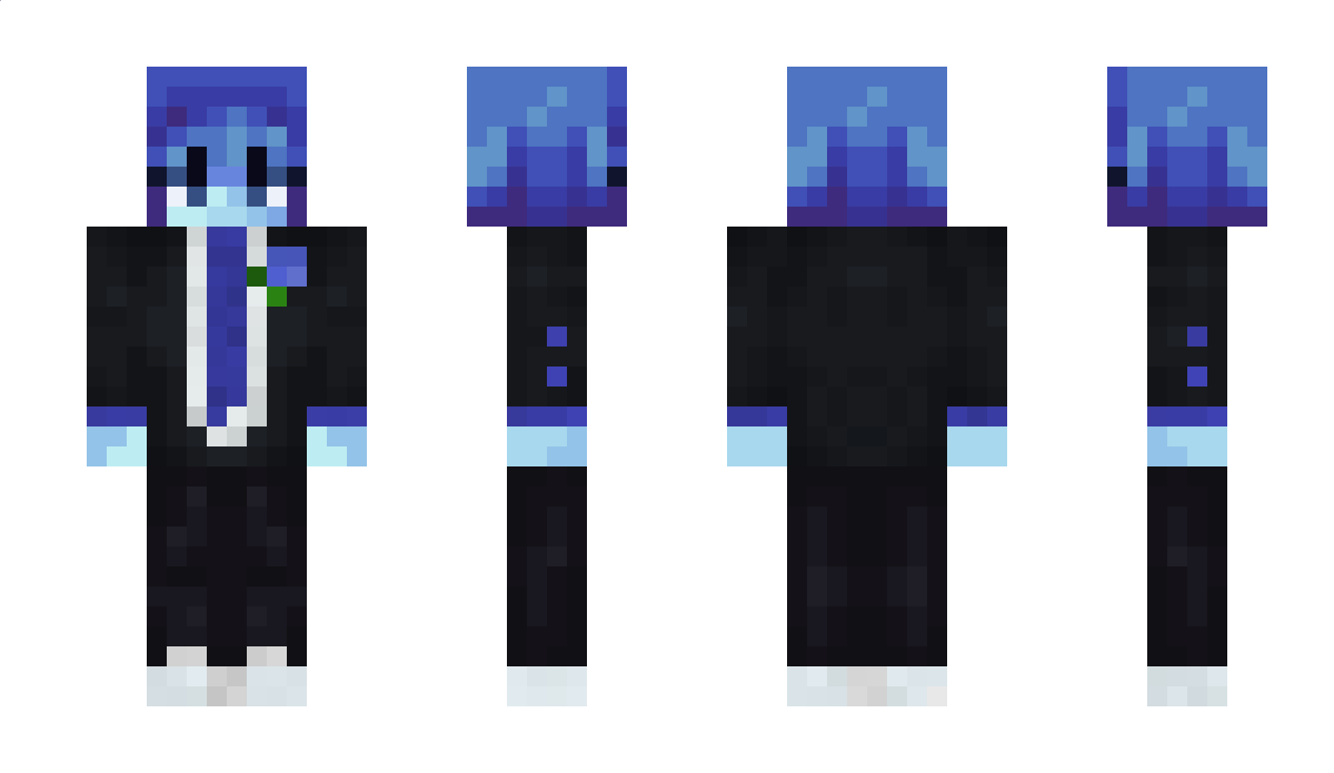 ItsJustLapis Minecraft Skin