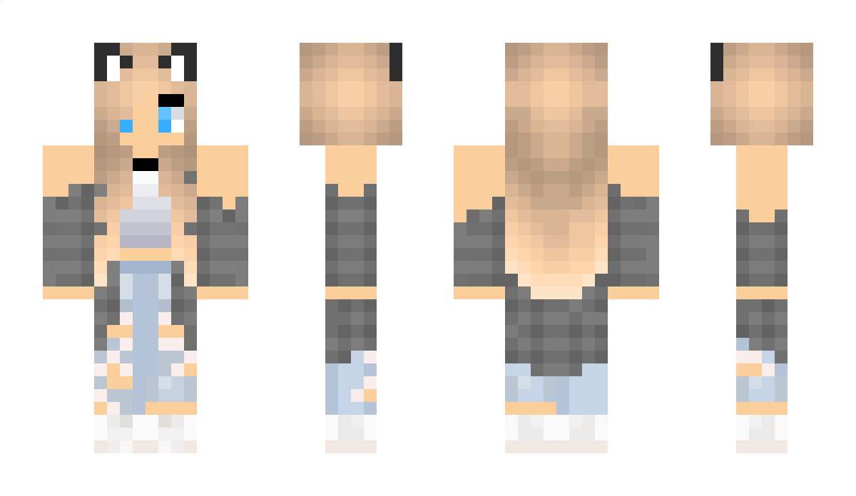 Gaming_TV_ Minecraft Skin