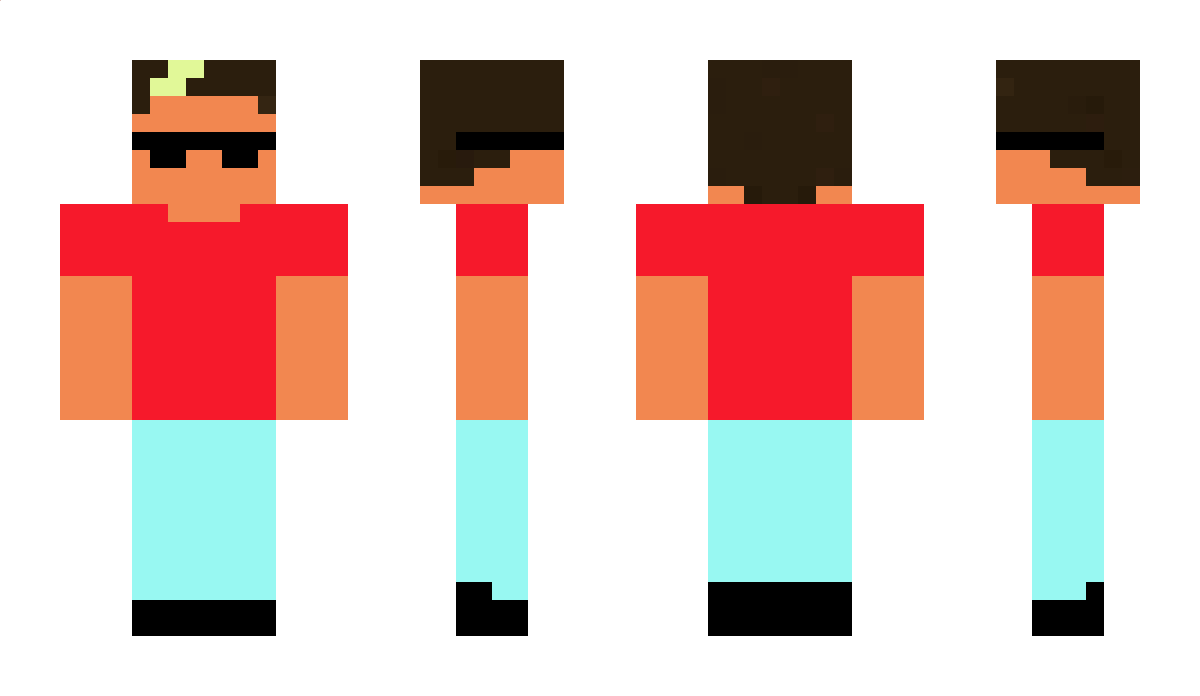 ItzSpacePlayz Minecraft Skin